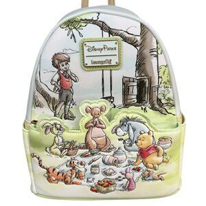 Loungefly Winnie the Pooh Backpack NWT